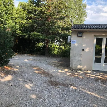 Gite Chez Bibi Studio 2 A 4 Pers Vacqueyras Exterior photo